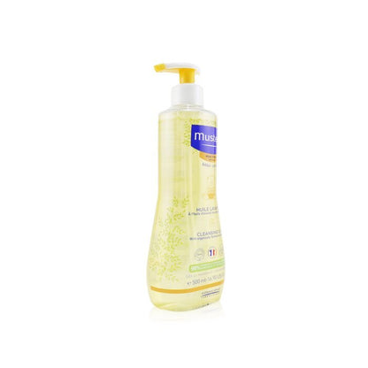 Mustela Cleansing Oil 500ml/16.9oz