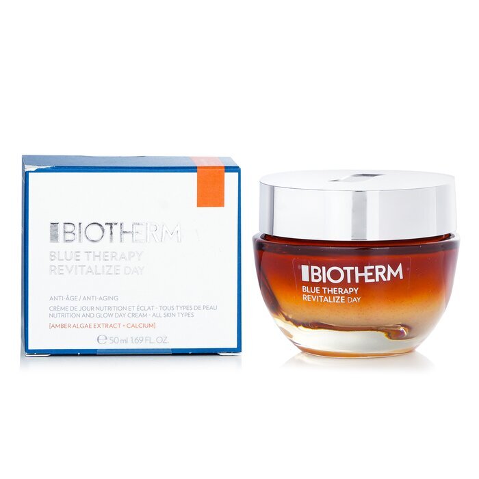 Biotherm Blue Therapy Amber Algae Revitalize Intensely Revitalizing Day Cream 50ml/1.69oz