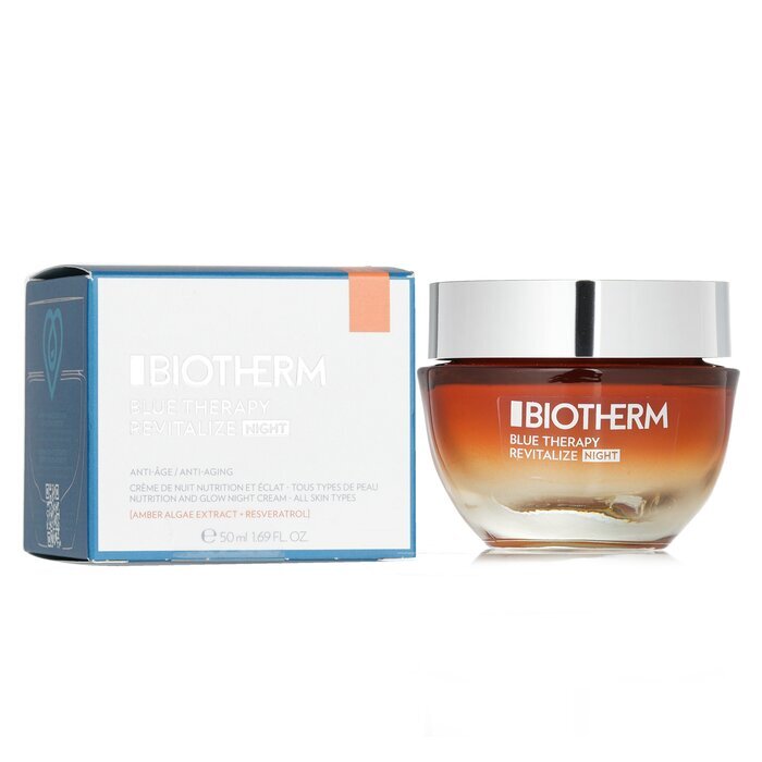 Biotherm Blue Therapy Amber Algae Revitalize Intensely Revitalizing Night Cream 50ml/1.69oz