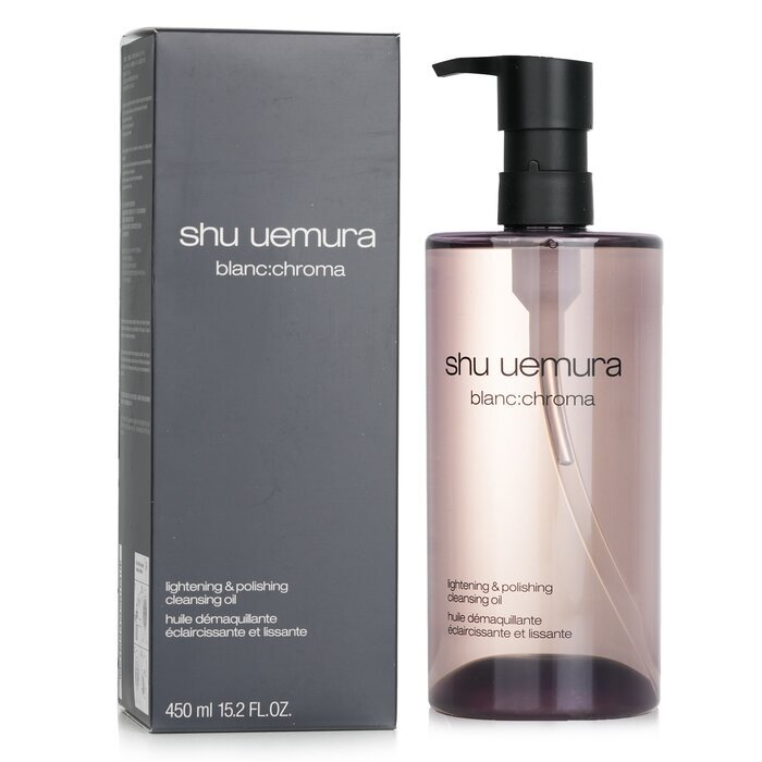 Shu Uemura Blanc:Chroma Lightening & Polishing Cleansing Oil 450ml/15.2oz