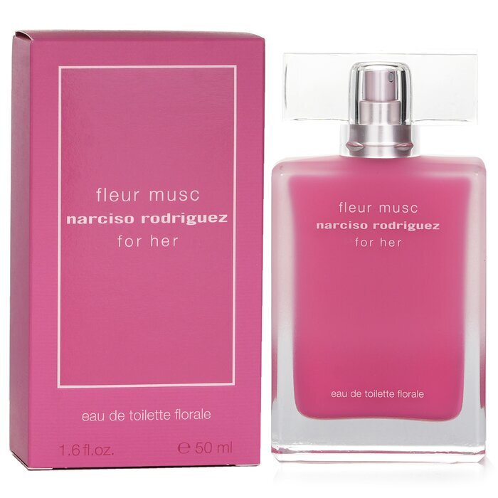 Narciso Rodriguez For Her Fleur Musc Eau De Toilette Florale Spray 50ml