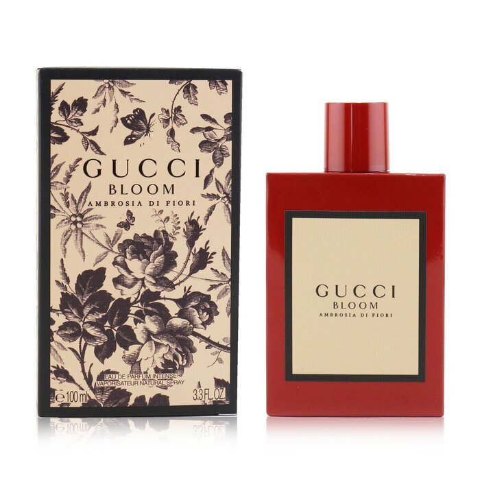 Gucci Bloom Ambrosia Di Fiori Eau De Parfum Intense Spray 100ml