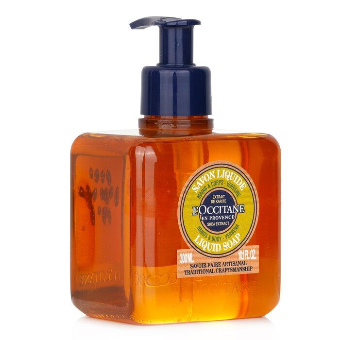 L'Occitane Verveine (Verbena) Liquid Soap For Hands & Body 300ml/10.1oz