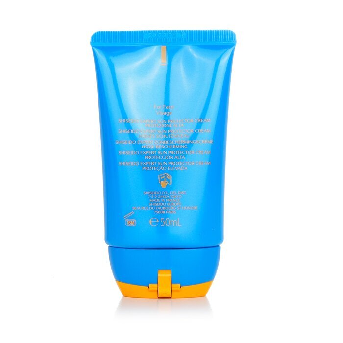 Shiseido Expert Sun Protector Face Cream SPF 30 UVA (High Protection, Very Water-Resistant) 50ml/1.67oz