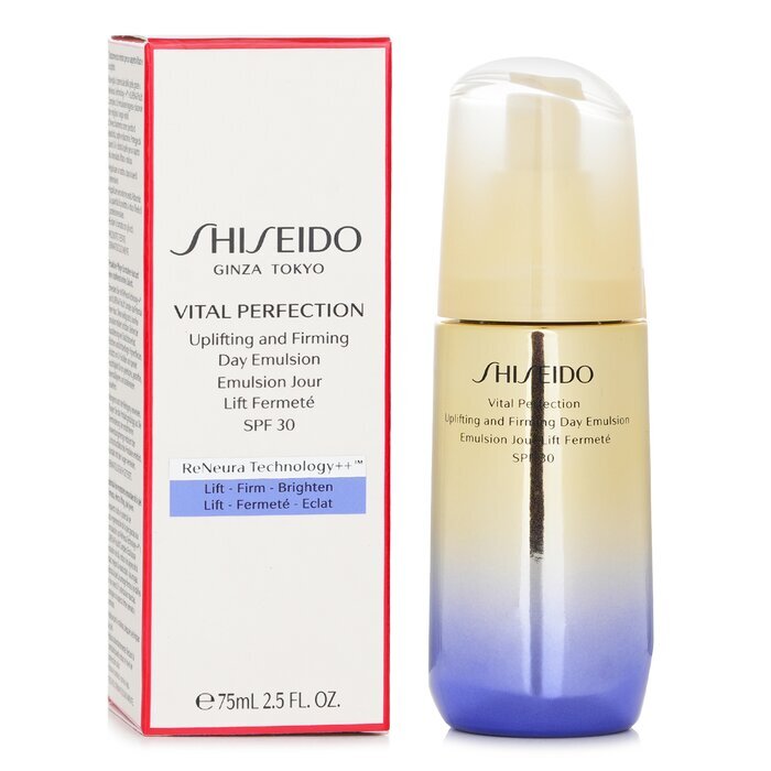 Shiseido Vital Perfection Uplifting & Firming Day Emulsion SPF 30 75ml/2.5oz