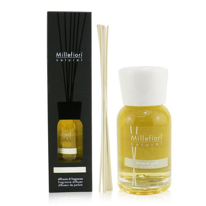 Millefiori Natural Fragrance Diffuser - Mineral Gold 100ml