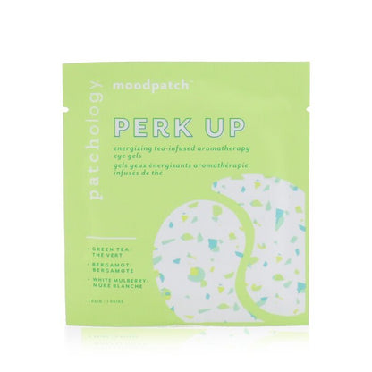 Patchology Moodpatch - Perk Up Energizing Tea-Infused Aromatherapy Eye Gels (Green Tea+Bergamot+White Mulberry) 5pairs