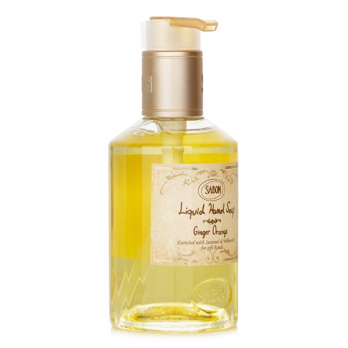 Sabon Liquid Hand Soap - Ginger Orange 200ml/7oz