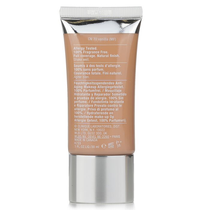 Clinique Even Better Refresh Hydrating And Repairing Makeup - # CN 70 Vanilla 30ml/1oz