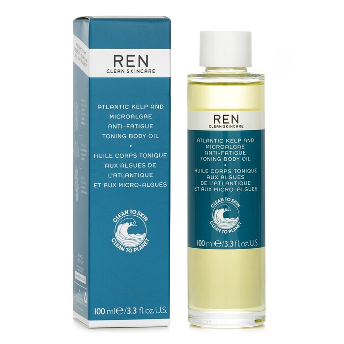 Ren Atlantic Kelp And Microalgae Anti-Fatigue Toning Body Oil 100ml/3.3oz