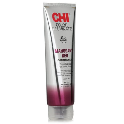 CHI Ionic Color Illuminate Conditioner - # Mahogany Red 251ml/8.5oz