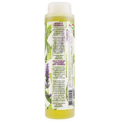 Nesti Dante Romantica Sparkling Shower Gel With Verbena Officinalis - Wild Tuscan Lavender & Verbena 300ml/10.2oz