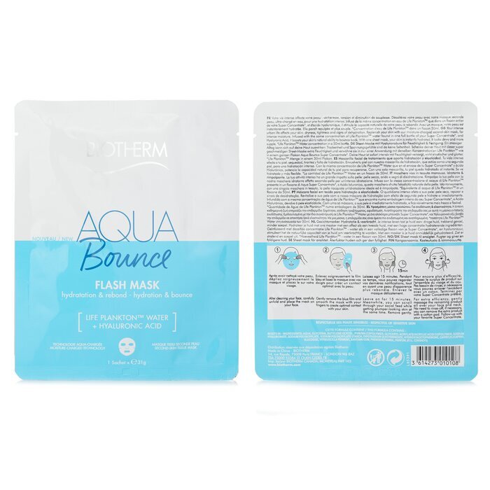 Biotherm Aqua Bounce Flash Mask 1sachet