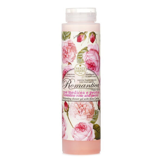 Nesti Dante Romantica Exhilarating Shower Gel With Rosa Canina - Florentine Rose & Peony 300ml/10.2oz