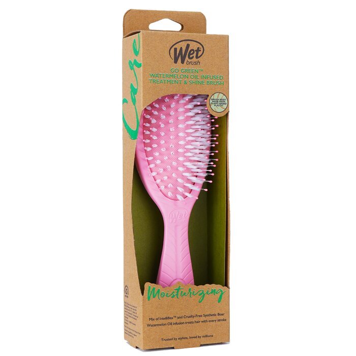 Wet Brush Go Green Oil Infused Shine Enhancer - # Watermelon Oil 1pc