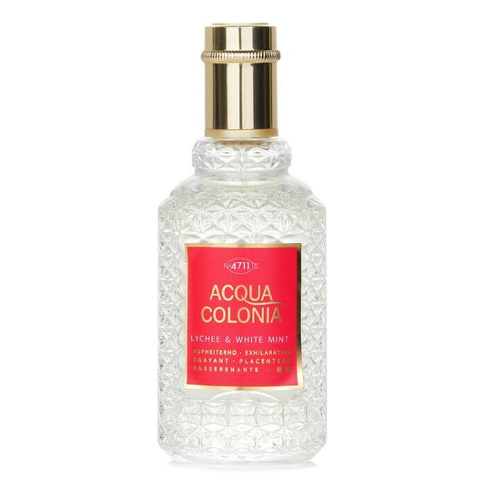 4711 Acqua Colonia Lychee & White Mint Eau De Cologne Spray 50ml