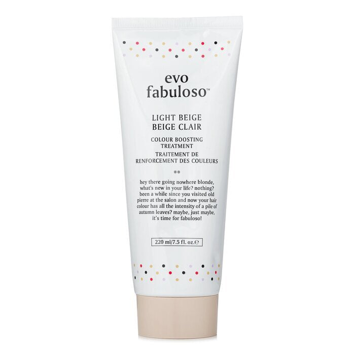 Evo Fabuloso Colour Intensifying Conditioner - # Light Beige 220ml/7.5oz