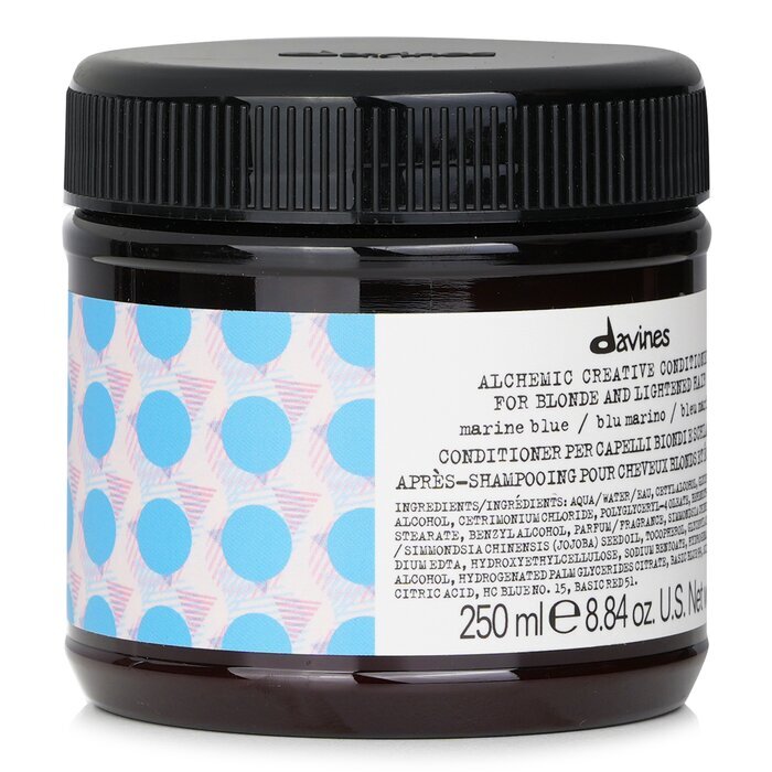 Davines Alchemic Creative Conditioner - # Marine Blue (For Blonde and Lightened Hair) 250ml/8.84oz