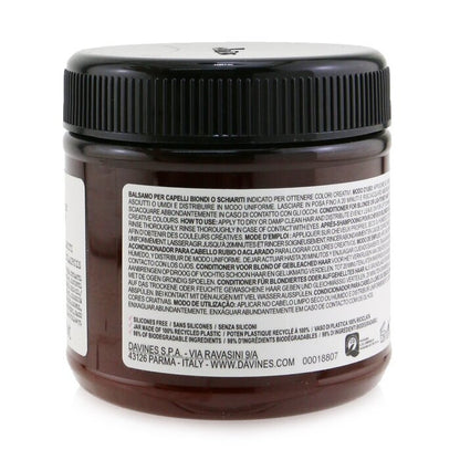 Davines Alchemic Creative Conditioner - # Pink (For Blonde and Lightened Hair) 250ml/8.84oz