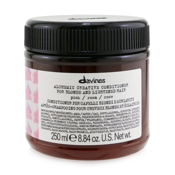 Davines Alchemic Creative Conditioner - # Pink (For Blonde and Lightened Hair) 250ml/8.84oz