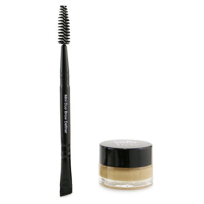 Billion Dollar Brows Brow Butter Pomade Kit: Brow Butter Pomade + Mini Duo Brow Definer - # Blonde 2pcs