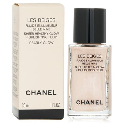 Chanel Les Beiges Sheer Healthy Glow Highlighting Fluid - Pearly Glow 30ml/1oz