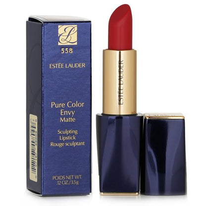 Estee Lauder Pure Color Envy Matte Sculpting Lipstick - # 558 Marvelous 3.5g/0.12oz