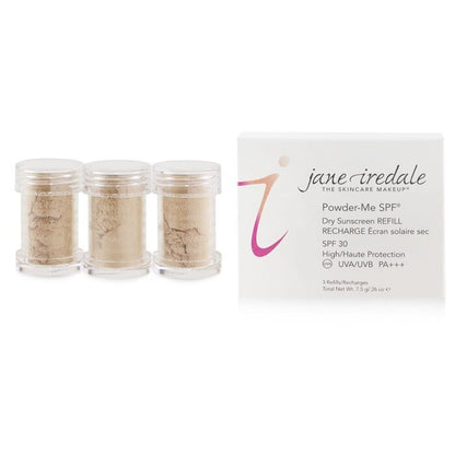 Jane Iredale Powder ME SPF Dry Sunscreen SPF 30 Refill - Nude 3x2.5g/0.09oz