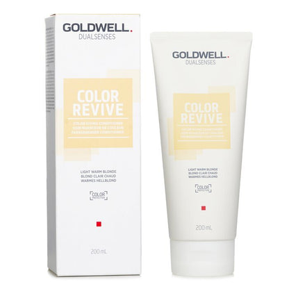 Goldwell Dual Senses Color Revive Color Giving Conditioner - # Light Warm Blonde 200ml/6.7oz