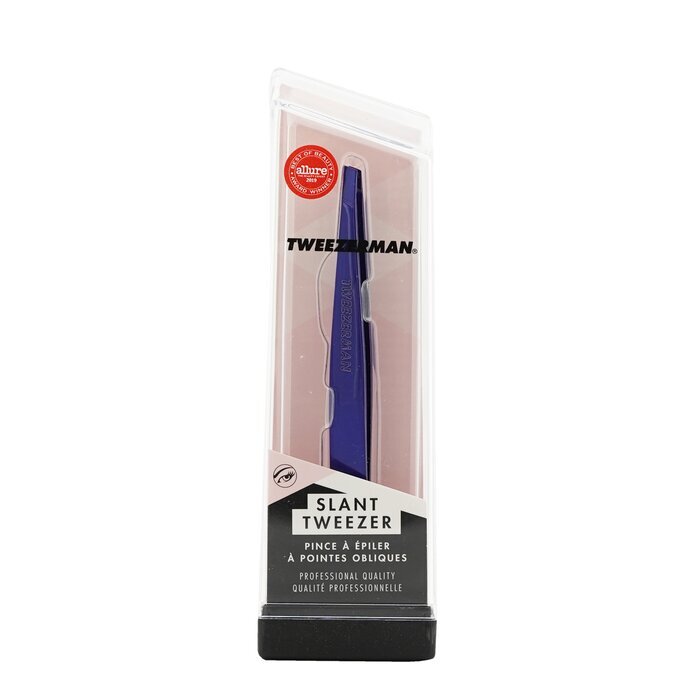 Tweezerman Slant Tweezer - Cobalt (Studio Collection)