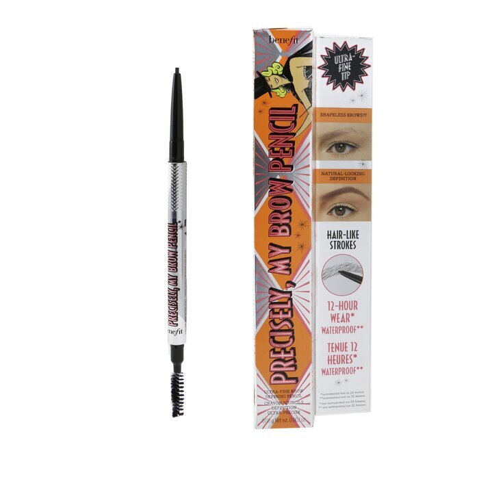 Benefit Precisely My Brow Pencil (Ultra Fine Brow Defining Pencil) - # 4.5 (Neutral Deep Brown) 0.08g/0.002oz