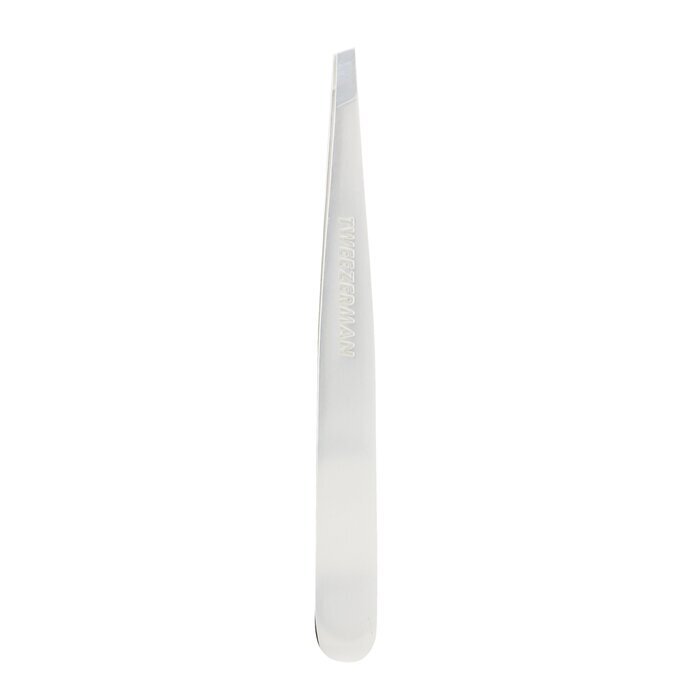 Tweezerman Slant Tweezer - Platinum Silver