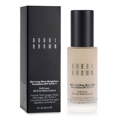 Bobbi Brown Skin Long Wear Weightless Foundation SPF 15 - # Warm Porcelain 30ml/1oz