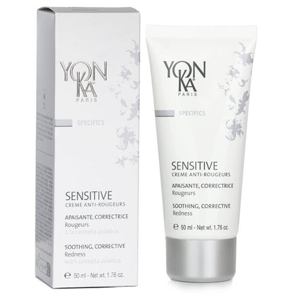 Yonka Specifics Sensitive Creme Anti-Rougeurs With Centella Asiatica - Soothing, Corrective (For Redness) 50ml/1.76oz