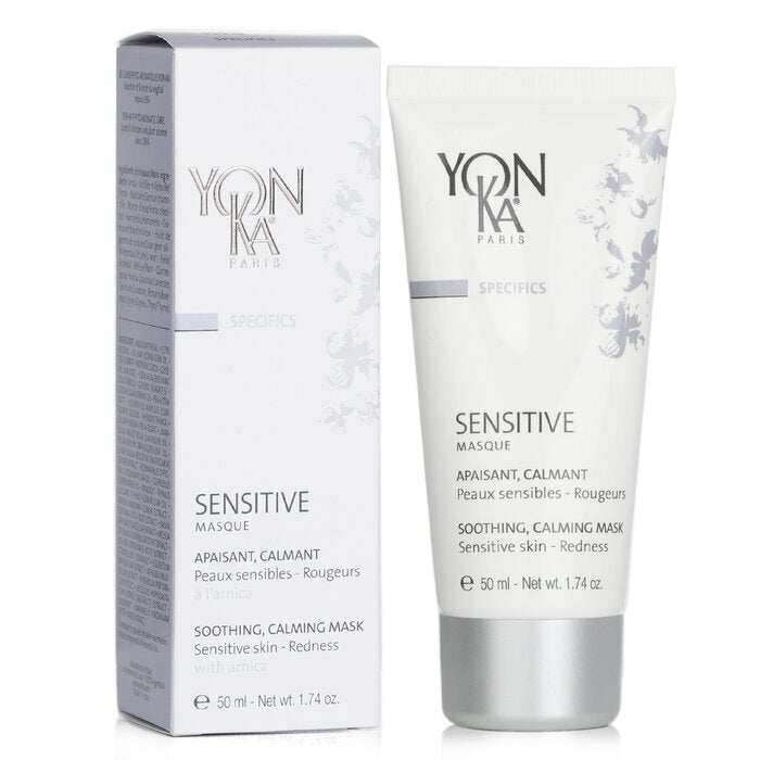 Yonka Specifics Sensitive Masque With Arnica - Soothing, Calming Mask (For Sensitive Skin & Redness) 50ml/1.74oz