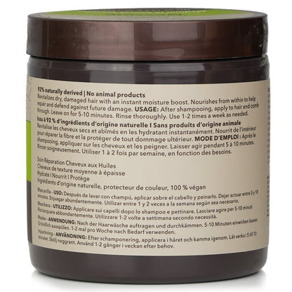 Macadamia Natural Oil Professional Nourishing Repair Masque (Medium to Coarse Textures) 500ml/16.9oz