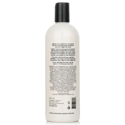 John Masters Organics Conditioner For Fine Hair with Rosemary & Peppermint 473ml/16oz