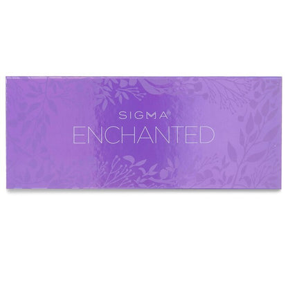 Sigma Beauty Enchanted Eyeshadow Palette (14x Eyeshadow + 1x Dual Ended Brush) 19.32g/0.68oz