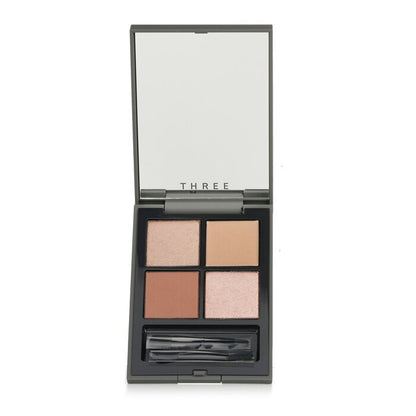 THREE Dimensional Vision Eye Palette (4x Eye Shadow) - # 09 (My Inner Life) 8g/0.28oz