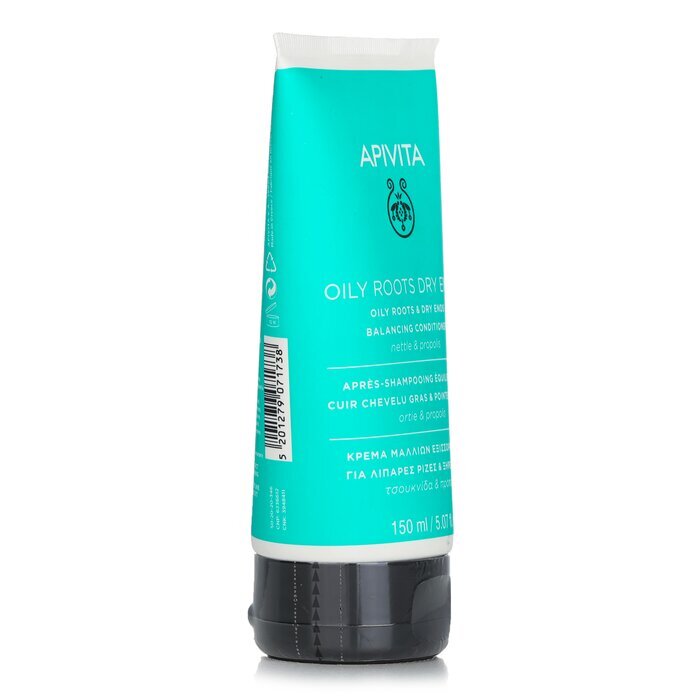 Apivita Oily Roots & Dry Ends Balancing Conditioner with Nettle & Propolis 150ml/5.07oz