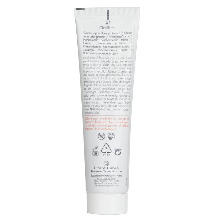 Avene Cicalfate+ Repairing Protective Cream - For Sensitive Irritated Skin 100ml/3.3oz