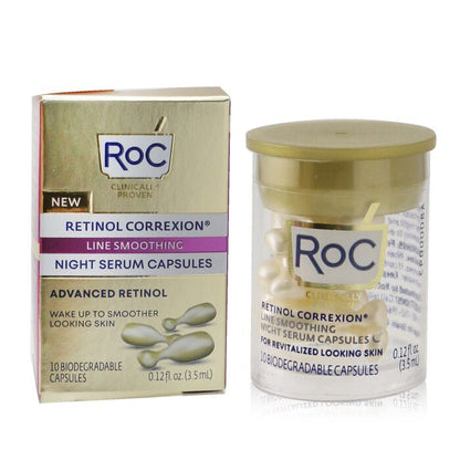 ROC Retinol Correxion Line Smoothing Night Serum Capsules 10x3.5ml/0.12oz