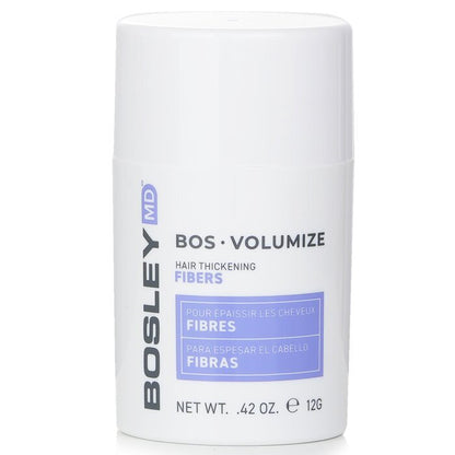 BosleyMD BosVolumize Hair Thickening Fibers - # Medium Brown 12g/0.42oz