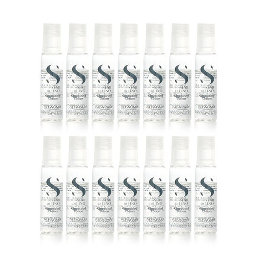 AlfaParf Semi Di Lino Scalp Renew Energizing Lotion (Thinning Hair) 12x10ml