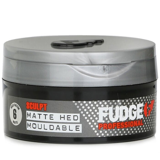 Fudge Sculpt Matte Hed Mouldable - Flexible, Medium Hold and Long-Lasting Matte Finish (Hold Factor 6) 75g/2.64oz