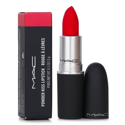 MAC Powder Kiss Lipstick - # 315 Lasting Passion 3g/0.1oz