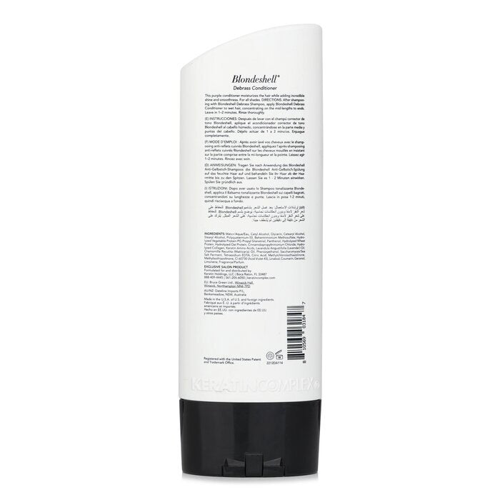 Keratin Complex Blondeshell Debrass Conditioner 400ml/13.5oz