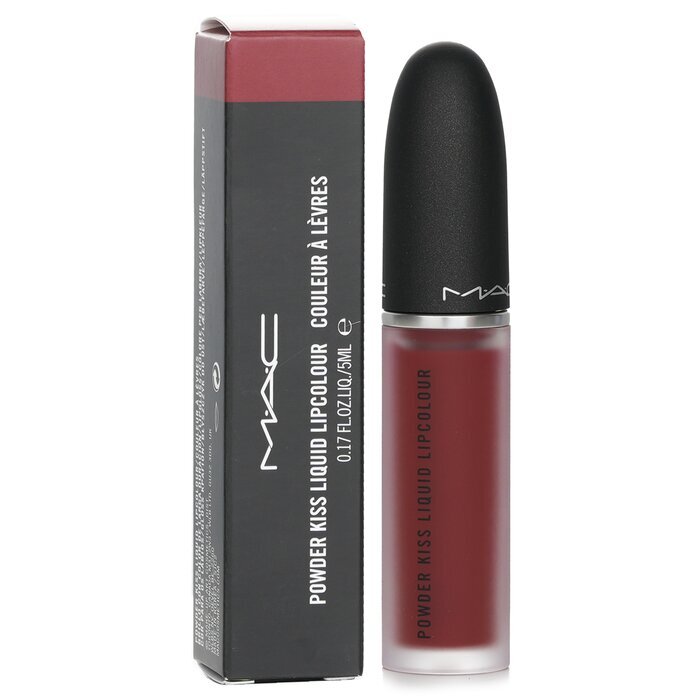 MAC Powder Kiss Liquid Lipcolour - # 991 Devoted To Chili 5ml/0.17oz