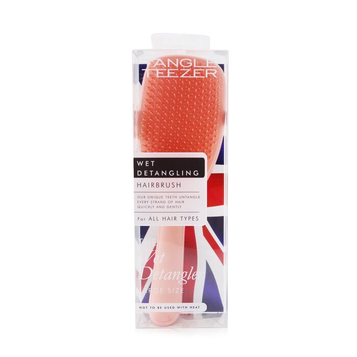 Tangle Teezer The Wet Detangling Hair Brush - # Peach (Large Size) 1pc