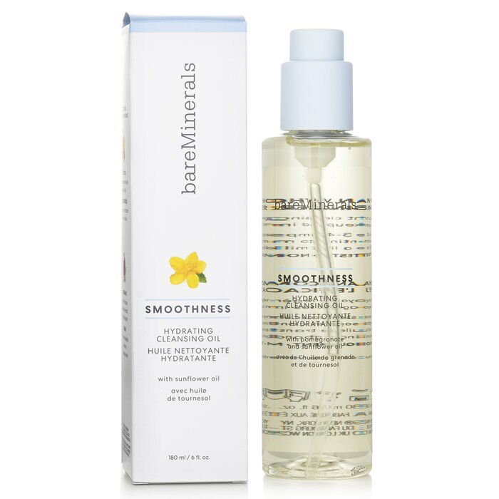 BareMinerals Smoothness Hydrating Cleansing Oil 180ml/6oz